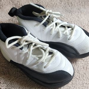 Toddler Air Jordan 12 (Taxi)